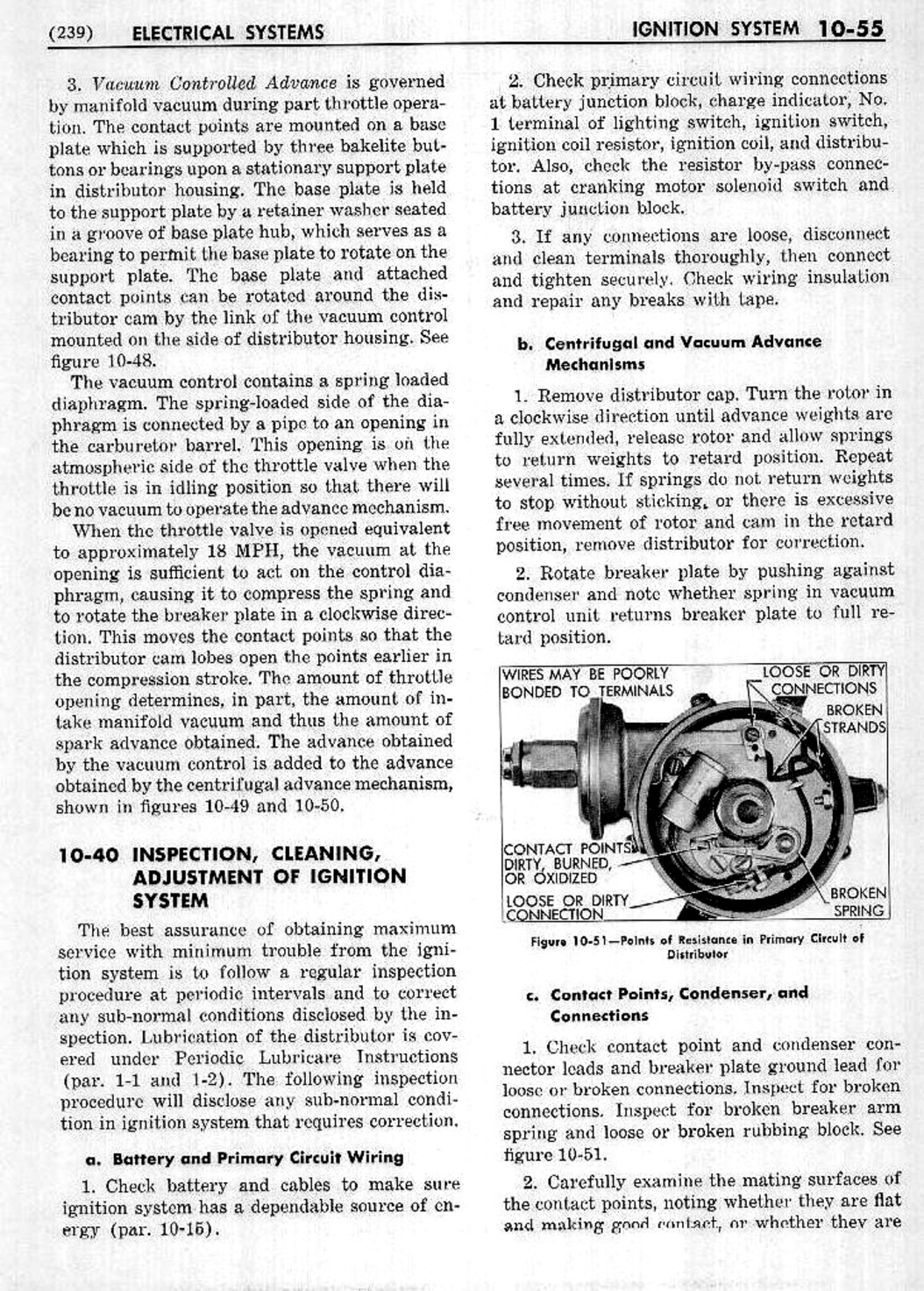 1953 Buick Shop Manual Electrical Systems Page 55 of 91